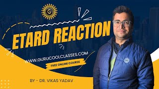 Etrad Reaction  CBSE and ISC BOARD  Chemistry  Toluene to Benzaldehyde  Name Reactions [upl. by Chaddy]