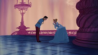 Cinderella  Cinderella meets the prince scene [upl. by Dyna741]