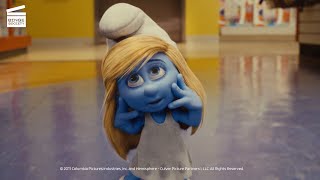 The Smurfs Toy Store Chase Scene HD CLIP [upl. by Sibylle798]