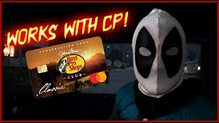 HOW TO GET THE BASS PRO SHOP CREDIT CARD WITH CP ENTERTAINMENT ONLY [upl. by Ennyrb]