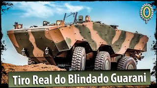 Tiro Real do Blindado Guarani [upl. by Ahsiad]