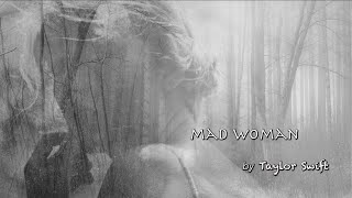 Taylor Swift  mad woman Lyric Video [upl. by Arannahs844]