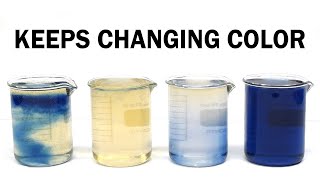 Recreating the BriggsRauscher oscillating reaction [upl. by Kryska]