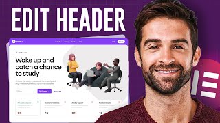 How To Edit Header In Elementor  Step By Step [upl. by Guillema]