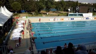 Le Championnat dAlgérie de natation open [upl. by Akinam699]