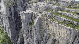 Preikestolen  The Pulpit Rock Hike from Stavanger Norway 2022 [upl. by Alyda]