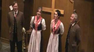 Interfolk Jungfrau Lauterbrunnen church 4 voices [upl. by Hooge]