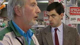 Mr Bean The Pickpocket  Mr Bean Live Action  Full Episodes  Mr Bean [upl. by Oiled]