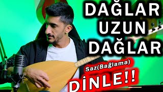 SES VERİN SESİME DAĞLAR  Saz  Bağlama [upl. by Hailey]