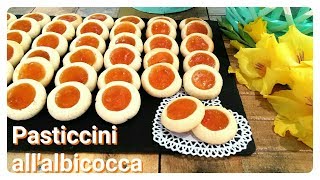 Pasticcini allalbicocca semplici [upl. by Malha491]