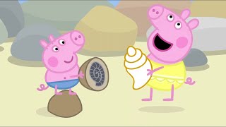 Peppa Pig Full Episodes  Rock Pools  Cartoons for Children [upl. by Tanny]