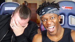 KSI EXPOSES MY OLD LYRICS [upl. by Yllor]