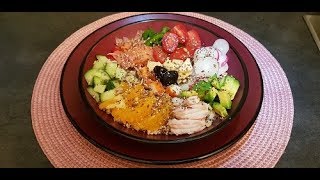 salade de quinoa  سلطة الكينوا [upl. by Attesor226]