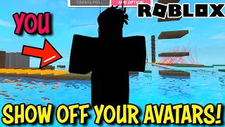 🔴 SHOW OFF YOUR ROBLOX AVATARS  Cringy Odd Festive SylishWhatever  Special Guest [upl. by Eilesor]