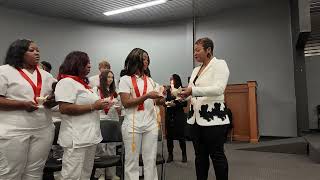 Nursing Pinning Ceremony Fall 2024  Golden Triangle [upl. by Quickman]