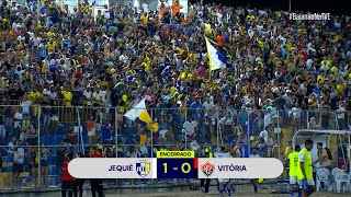 JEQUIÉ 1 X O VITÓRIA  MELHORES MOMENTOS  BaianãoNaTVE 2024 [upl. by Ecadnac337]