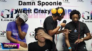 TYE VS SPOONIE ROUND 1  TAKEOVER BARS BATTLE LEAGUE  Reaction takeoverbars reaction tye spooni [upl. by Essenaj]