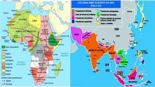 IMPERIALISMO E COLONIALISMO riassunto  mappa mentale [upl. by Ojyram]