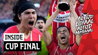 Highlights PSV Eindhoven vs Ajax Amsterdam  Final KNVB Beker 202122 [upl. by Ahsinroc]