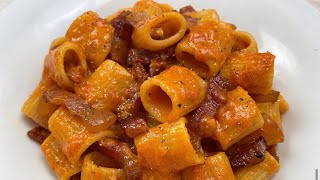 L’AMATRICIANA NON HA INTERPRETAZIONI  LA RICETTA DEPOSITATA 😌 [upl. by Anitsyrhc]