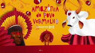 PÁTRIA INDÍGENA MÃOS VERMELHAS  Álbum Boi Garantido 2022  Amazônia do Povo Vermelho [upl. by Elie972]