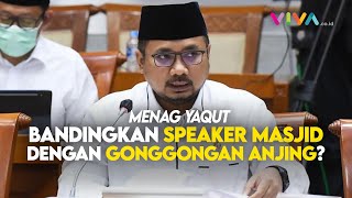 Kontroversi Menag Yaqut Hadiah untuk NU hingga Gonggongan Anjing [upl. by Akinnor]