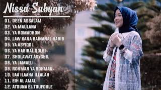 Nissa Sabyan Full album Best Song Spesial Ramadhan 2019  Deen Assalam  Ya Maulana [upl. by Mahon651]