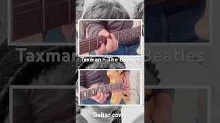 Taxman By The Beatles  Guitar Cover guitar epiphonecasino guitarsolo fender [upl. by Genevieve]