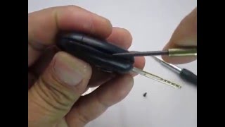 How to change Car Remote Key Battery for Mitsubishi Triton 2011 [upl. by Nothsa]