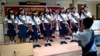 SMPN 1 BUAYAN JUARA I LOMBA PADUAN SUARA KABUPATEN KEBUMEN DI CANDISARI KEBUMEN JATENG [upl. by Sou]