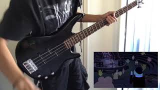 Marceline  Slow Dance Bass Cover adventure time [upl. by Guss]