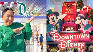 😱 SHOCKING NEW Downtown Disney District UPDATES  Portos Snow Show BBQ Spot Shopping  MORE [upl. by Alaehs]