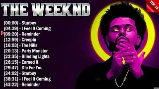 The Weeknd Greatest Hits 2024 Collection  Top 10 Hits Playlist Of All Time [upl. by Nomead785]