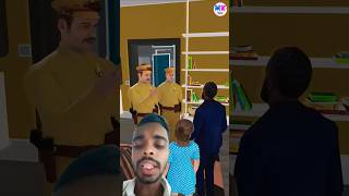 रिंकी को उसके पापा ने क्यों मारा shortsviralfunnyrealfoolsshorts63 babybus AnayaKandhal [upl. by Queston]