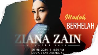 Ziana Zain Konsert 2024 [upl. by Trepur]