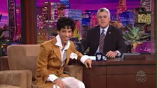 Musicology live on Leno Performance amp Interview  Prince [upl. by Lzeil320]