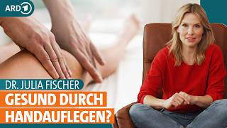 Osteopathie Behandlung bei Schmerzen im Rücken und Nacken  Dr Julia Fischer  ARD Gesund [upl. by Davison]