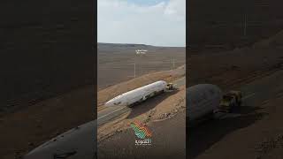 نقل 3 طائرات من جدة الى بوليفارد الرياض في منطقة Runway موسمالرياض [upl. by Arin302]