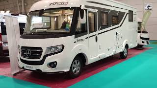 RAPIDO M96  Que Luxo de Autocaravana conseguia viver aqui [upl. by Humph133]