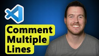 How to Comment Multiple Lines In VSCode [upl. by Anairuy]