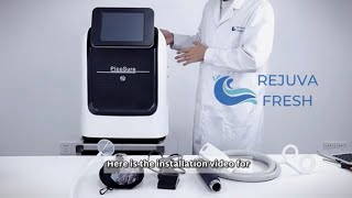 How to Install Pico Laser Tattoo Removal Machine  Set Up Pico Laser Machine [upl. by Pallas]