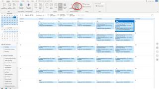 How to share your calendar and manage permissions in Outlook [upl. by Persons]