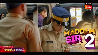 Maddam Sir Season 2  Big Confusion On Haseena  New Promo  Wagle Ki Duniya  Telly Times [upl. by Senn]