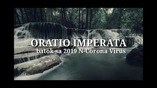 ORATIO IMPERATA batok sa 2019 NCorona Virus Hiligaynon [upl. by Fong]