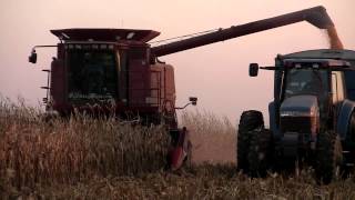 Galusha Farm at the Dupage Airport on 11212012 [upl. by Servetnick]