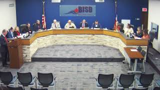 Brazosport ISD Board Meeting February 19 2024 [upl. by Lavud]