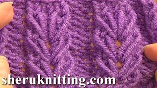 Wheat Ear Loop Stitch Pattern [upl. by Leopold]