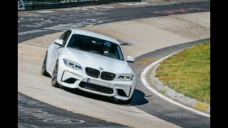 BMW M2 first time on the nurburgring [upl. by Allred]