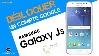 Débloquer un compte Google Samsung J5 Sans PC Sans OTG Android 601 [upl. by Aroc404]