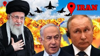 IKUZIMU HASAMYE🩸PUTIN AHAMAGAYE AYATOLLAH ALI KHAMENEI KURI TELEPHONE🩸 ISRAEL NA NETANYAHU BATINYE 🔥 [upl. by Arayk855]